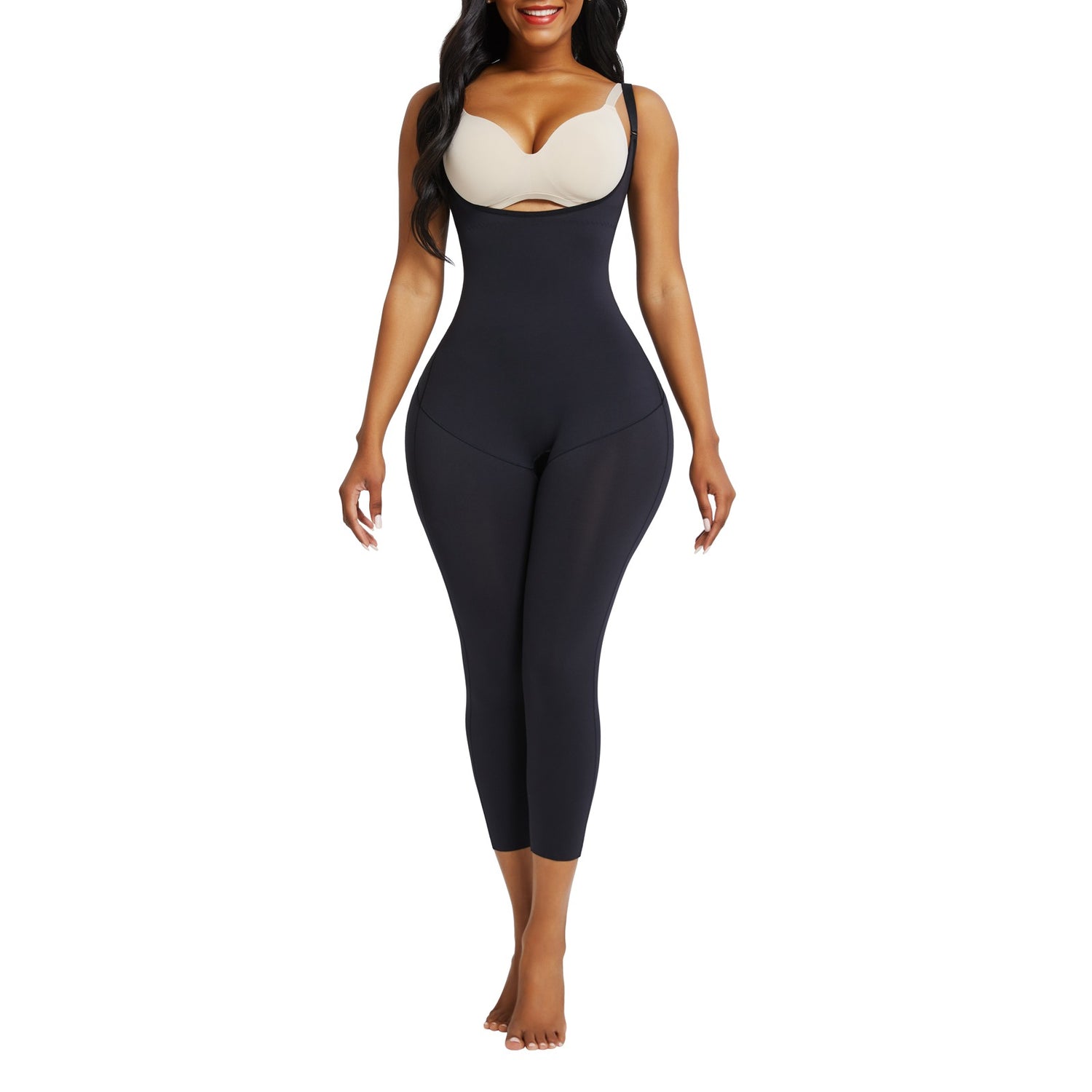 Compression girdles to shape the body, help blur cellulite, and stylize the figure